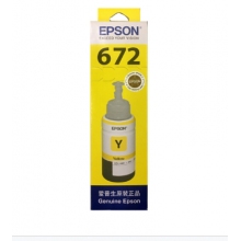 愛(ài)普生T6724黃色墨水